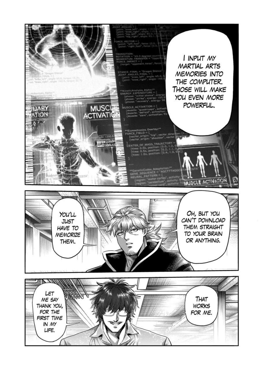 Kengan Omega Chapter 291 page 9 - Chapter 291