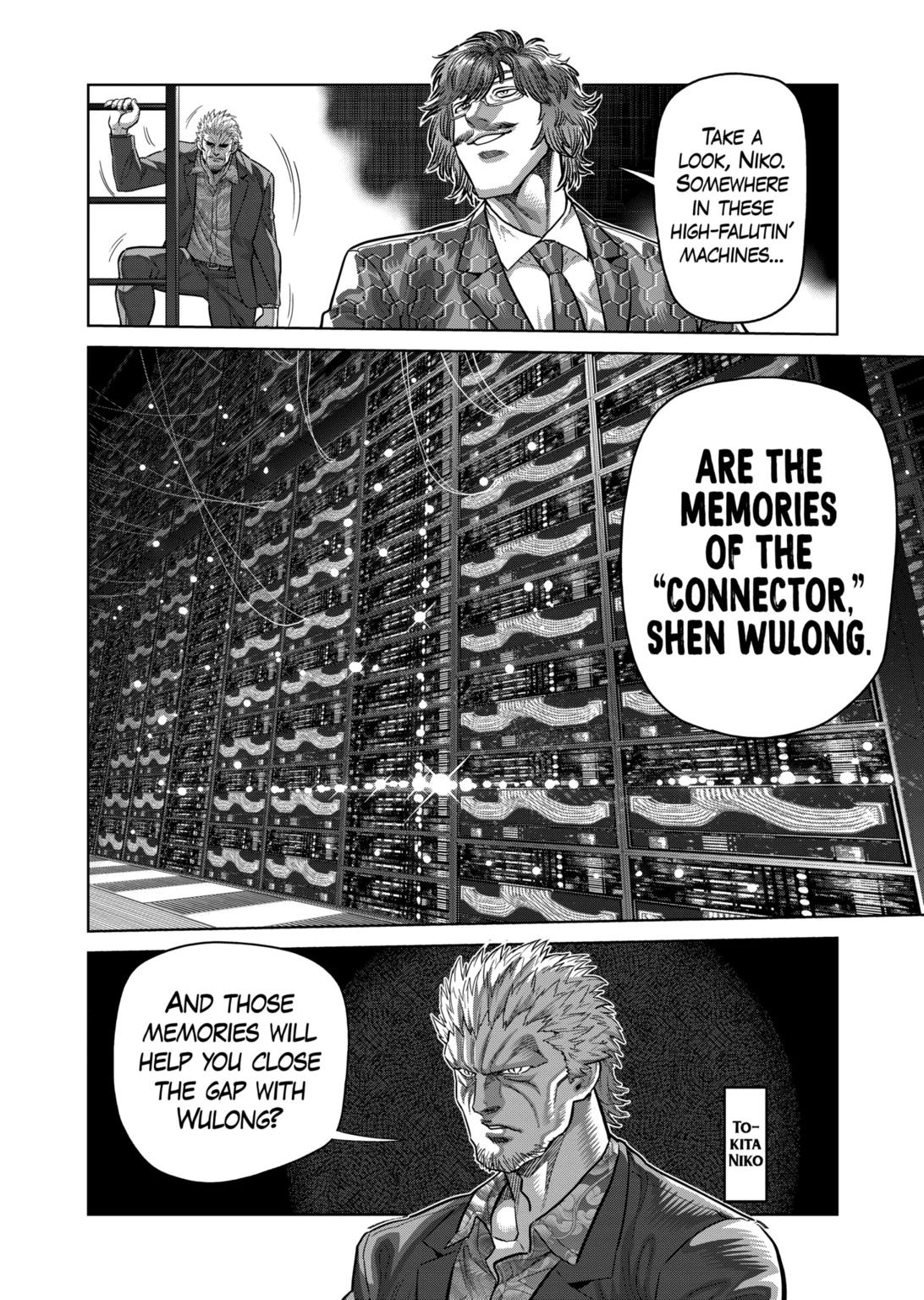Kengan Omega Chapter 292 page 10 - Chapter 292