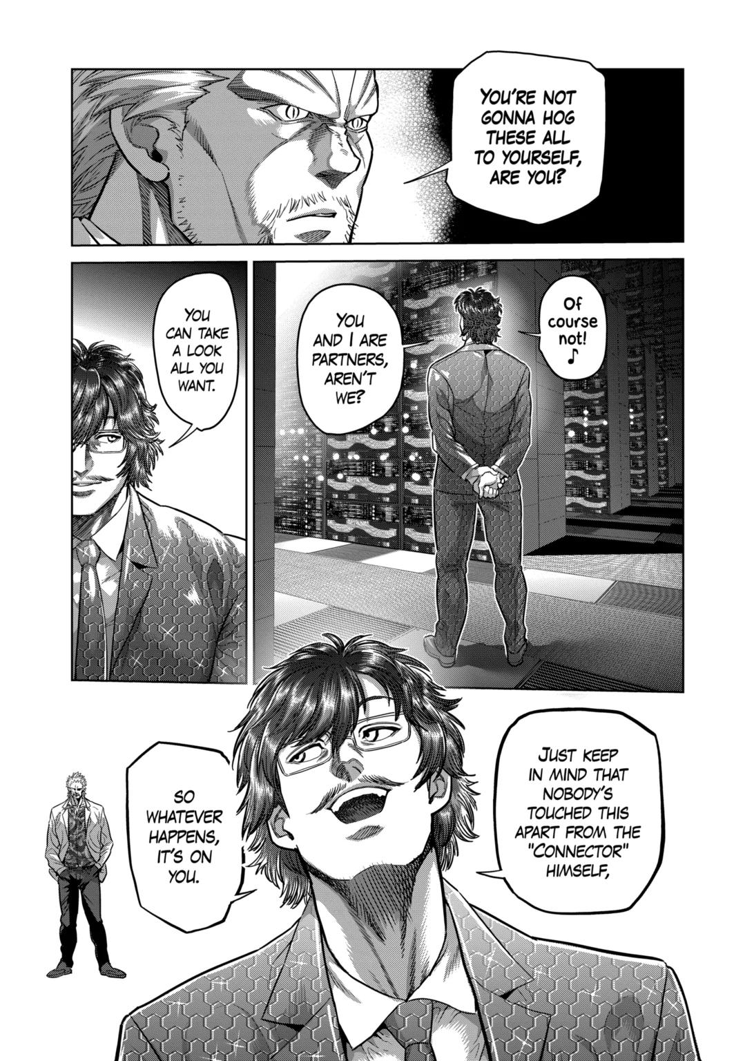 Kengan Omega Chapter 292 page 11 - Chapter 292