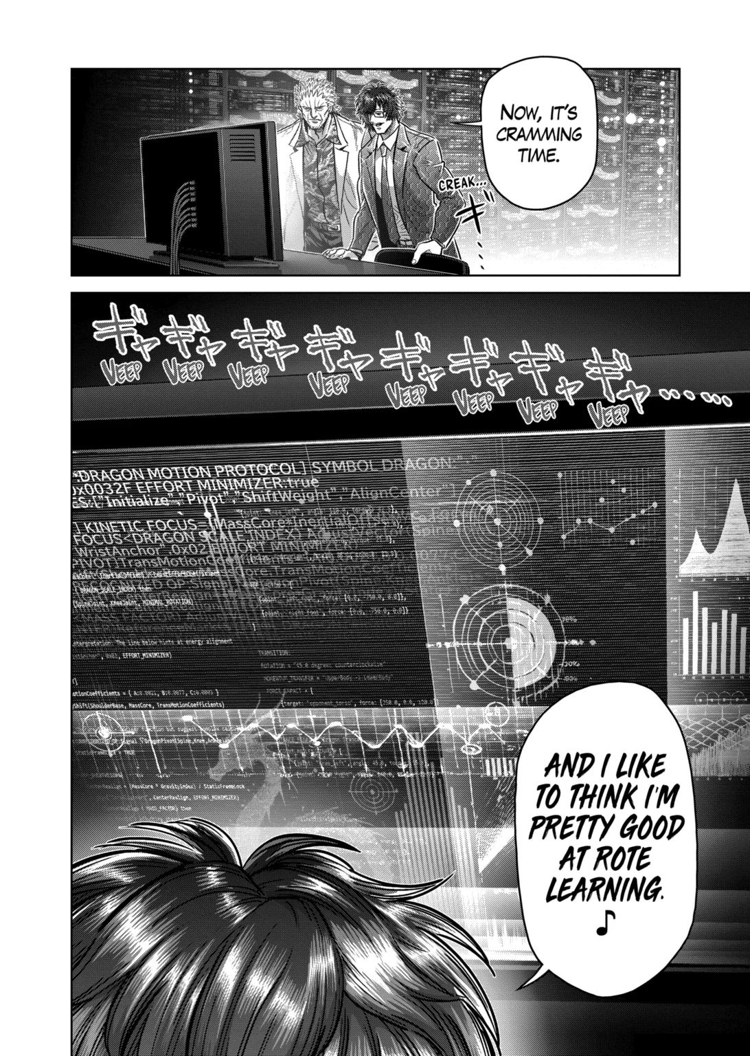 Kengan Omega Chapter 292 page 12 - Chapter 292