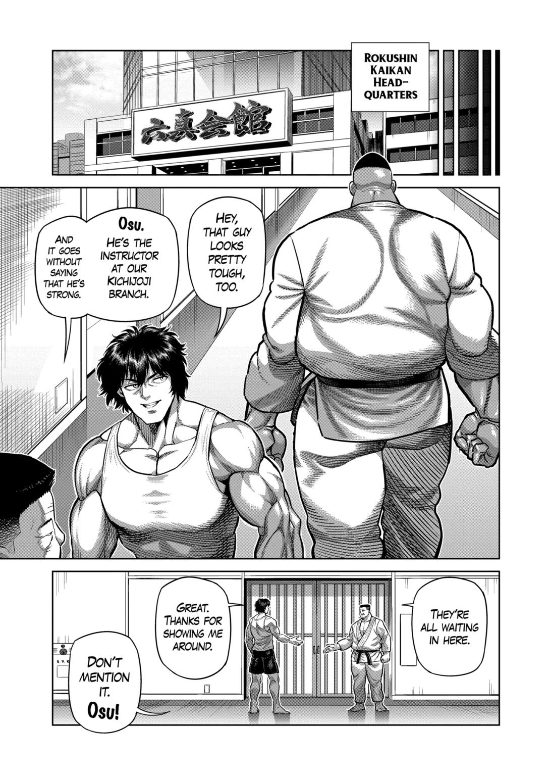Kengan Omega Chapter 292 page 13 - Chapter 292