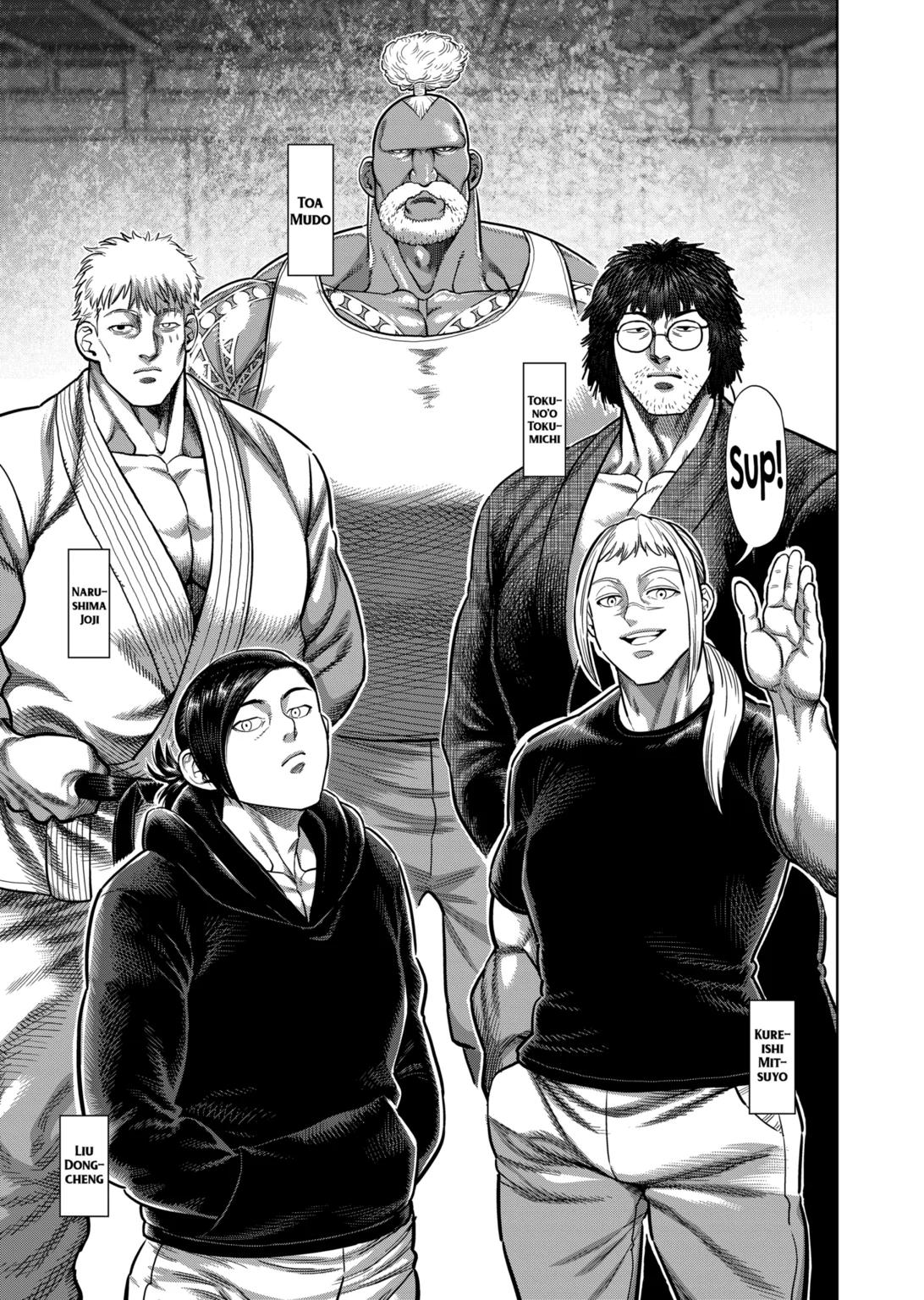 Kengan Omega Chapter 292 page 15 - Chapter 292