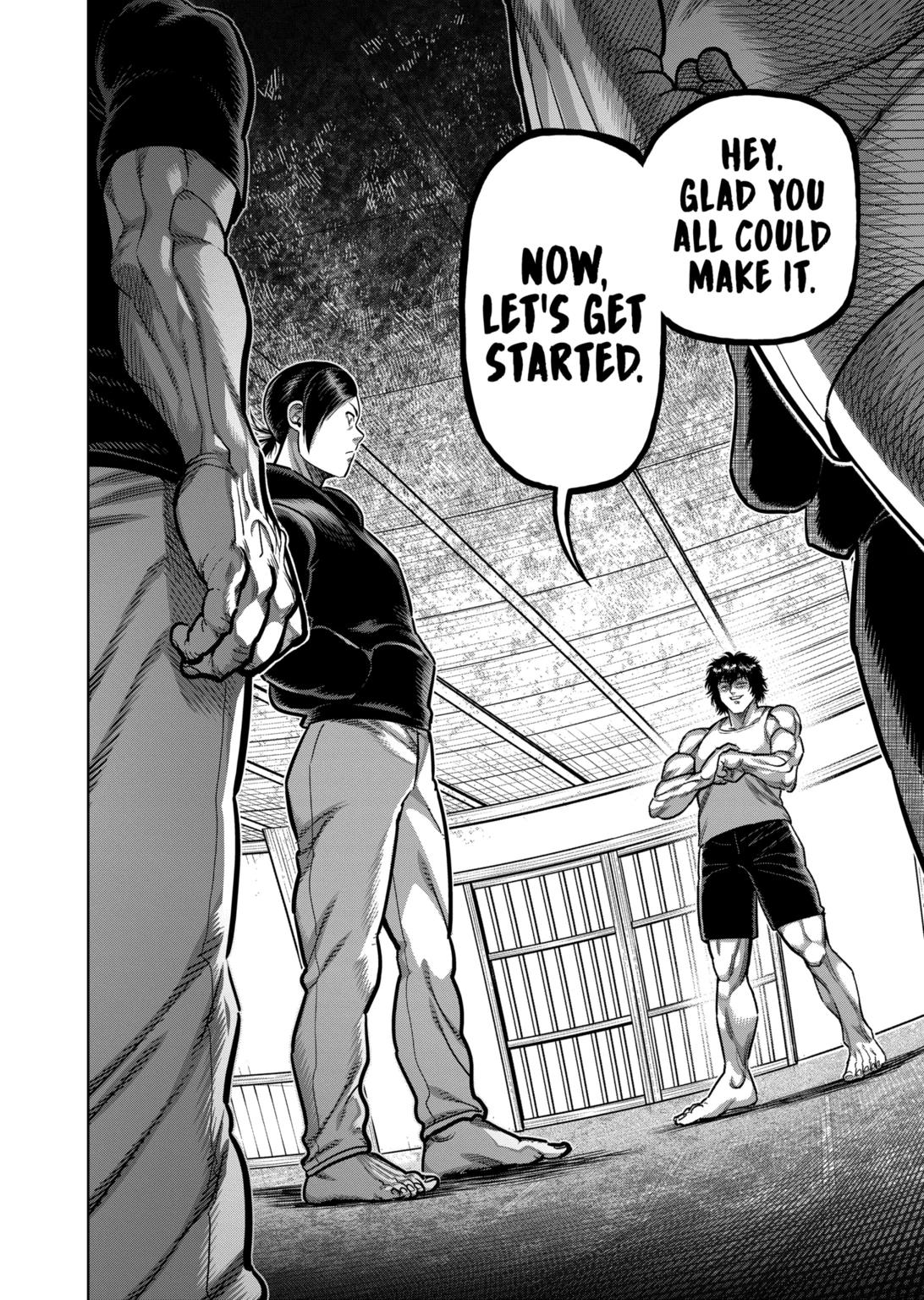 Kengan Omega Chapter 292 page 16 - Chapter 292