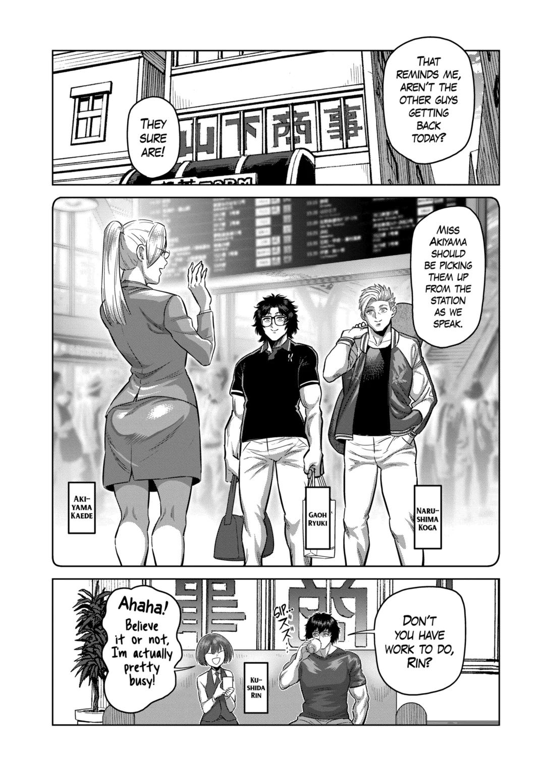 Kengan Omega Chapter 292 page 2 - Chapter 292