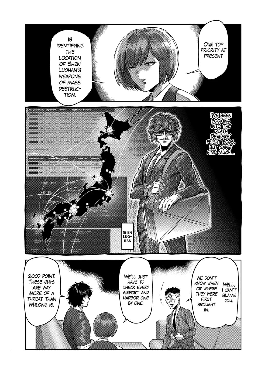 Kengan Omega Chapter 292 page 3 - Chapter 292