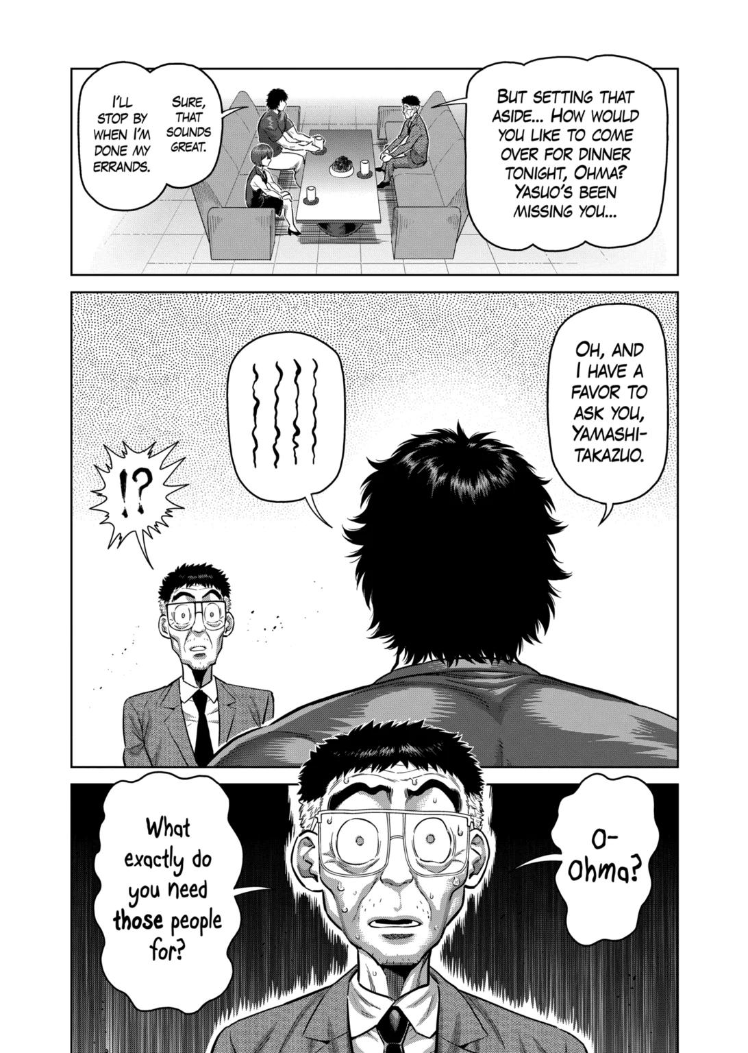 Kengan Omega Chapter 292 page 4 - Chapter 292