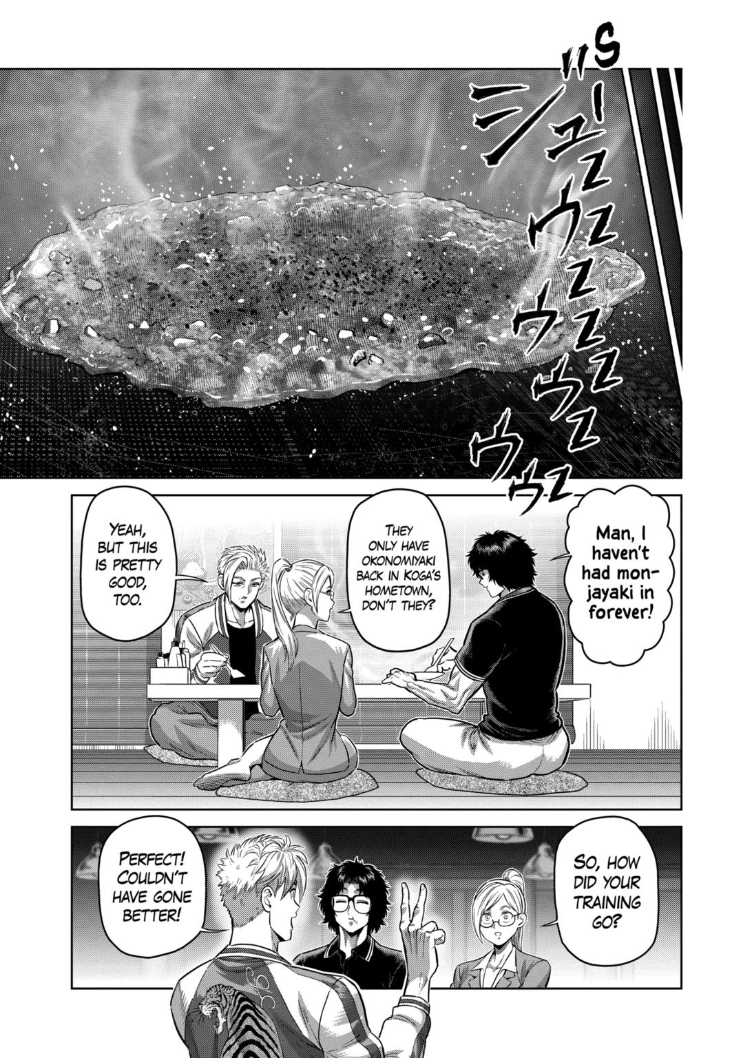Kengan Omega Chapter 292 page 5 - Chapter 292