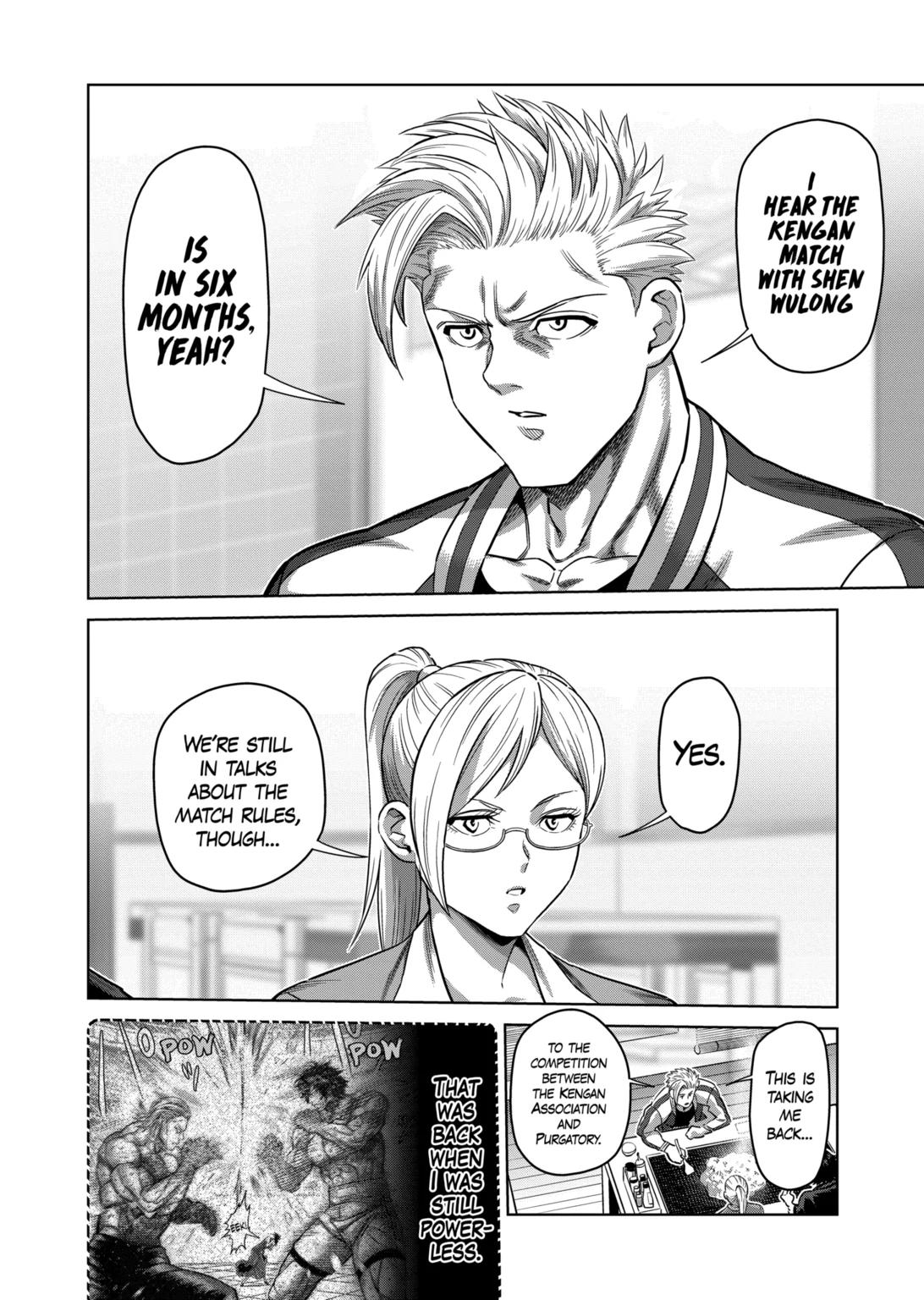 Kengan Omega Chapter 292 page 6 - Chapter 292