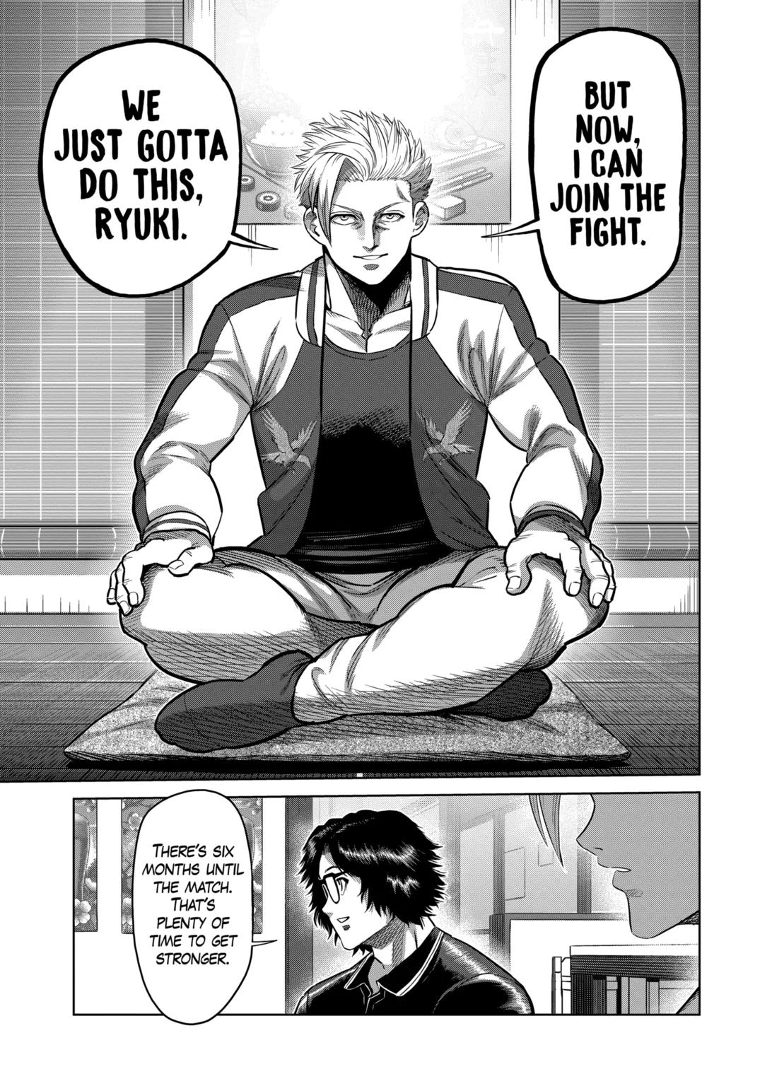 Kengan Omega Chapter 292 page 7 - Chapter 292