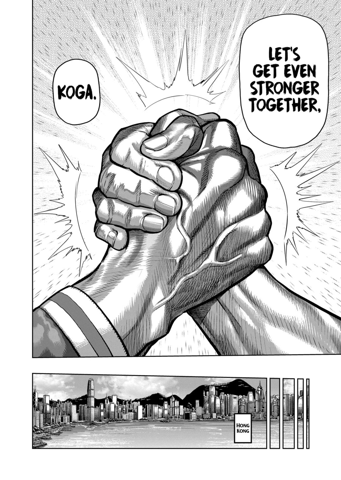 Kengan Omega Chapter 292 page 8 - Chapter 292