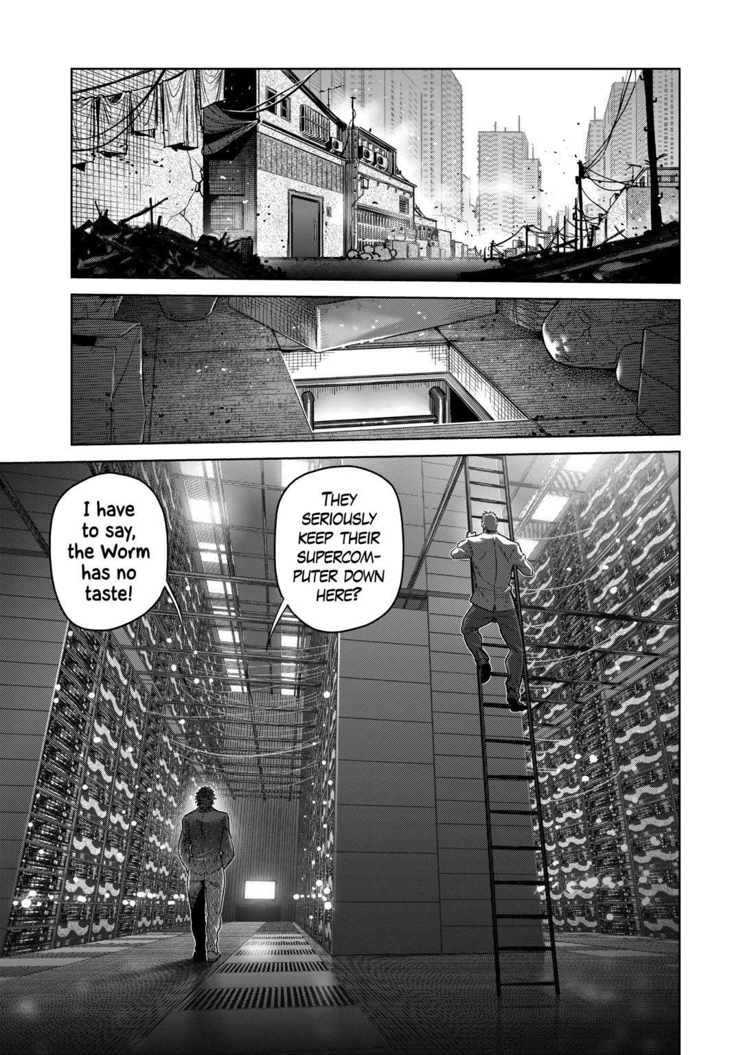Kengan Omega Chapter 292 page 9 - Chapter 292