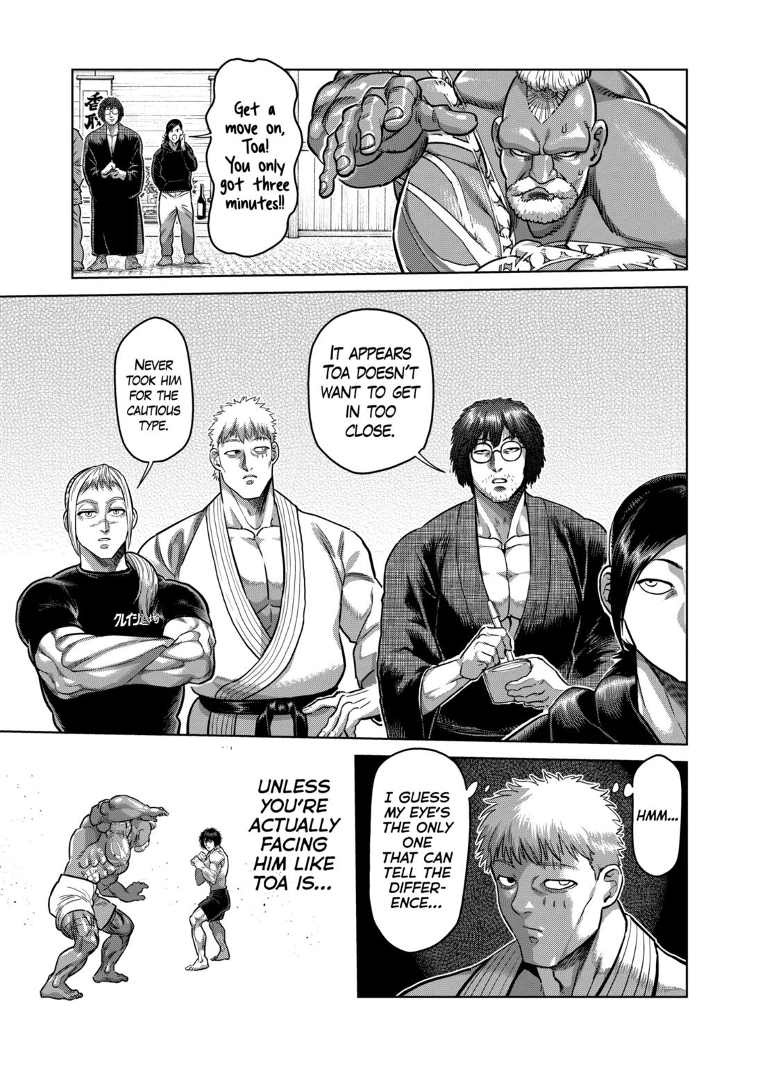 Kengan Omega Chapter 293 page 11 - Chapter 293
