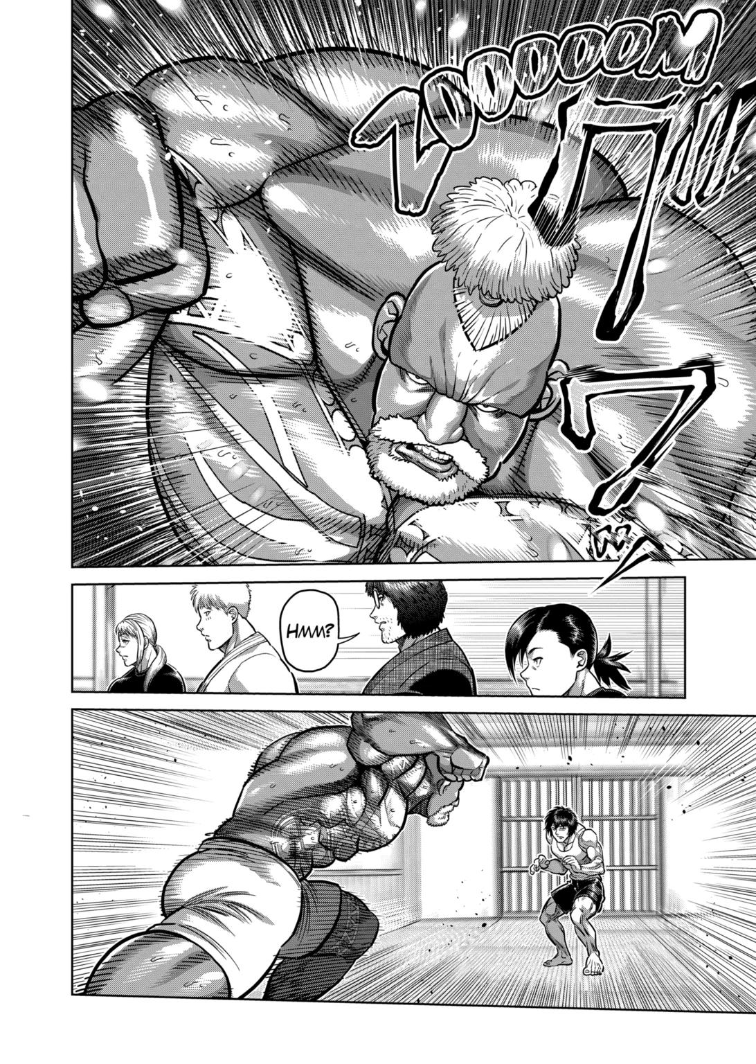 Kengan Omega Chapter 293 page 12 - Chapter 293