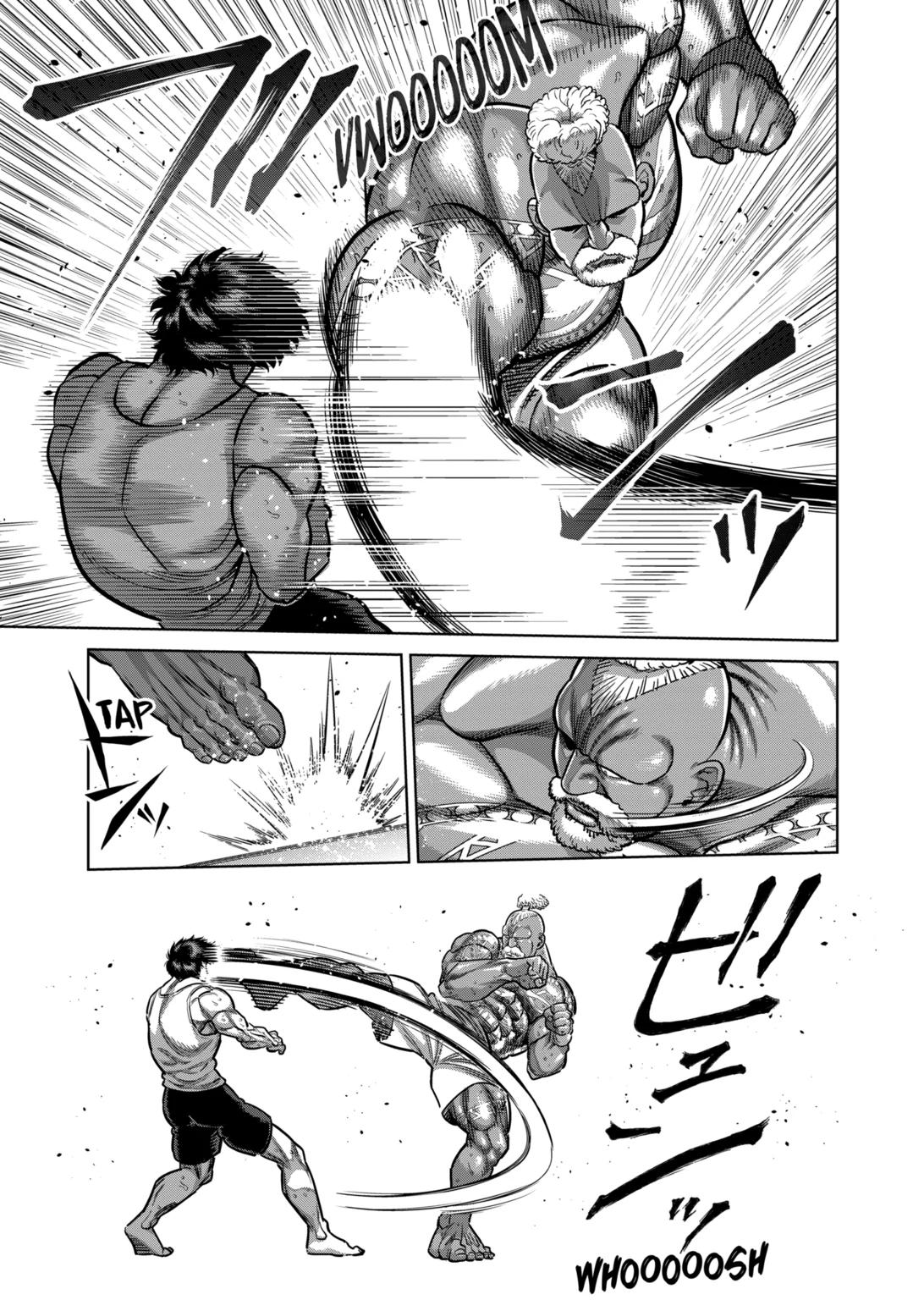 Kengan Omega Chapter 293 page 13 - Chapter 293