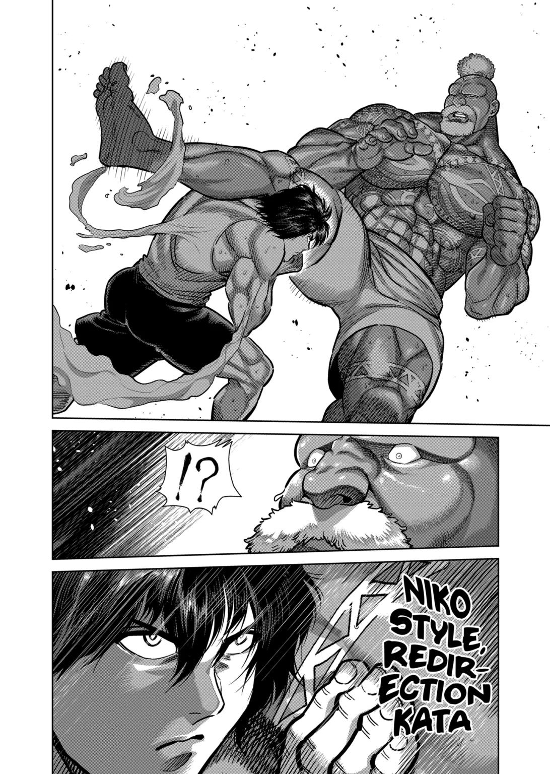 Kengan Omega Chapter 293 page 14 - Chapter 293