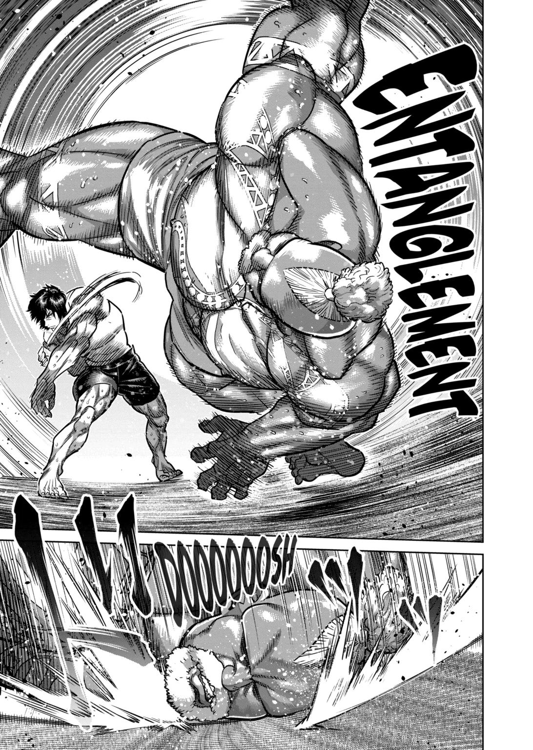 Kengan Omega Chapter 293 page 15 - Chapter 293