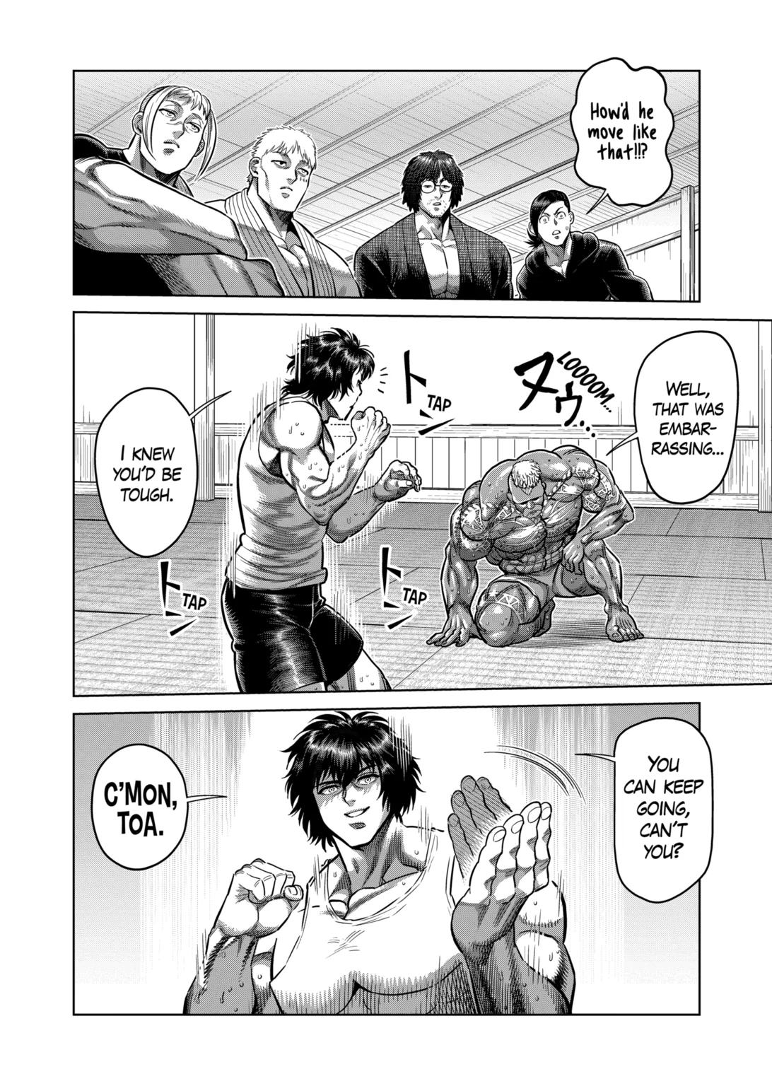 Kengan Omega Chapter 293 page 16 - Chapter 293