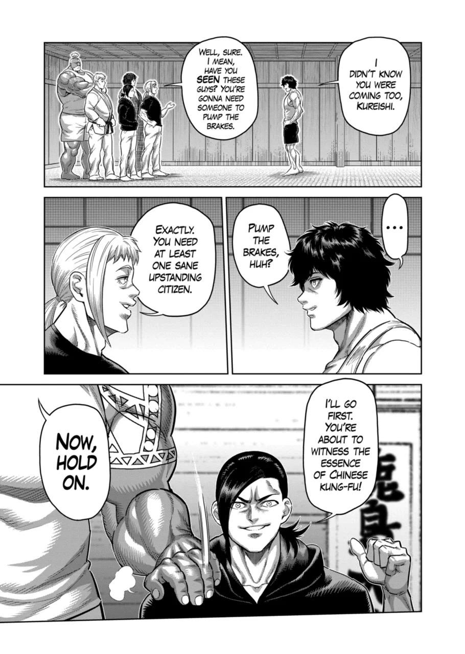 Kengan Omega Chapter 293 page 3 - Chapter 293