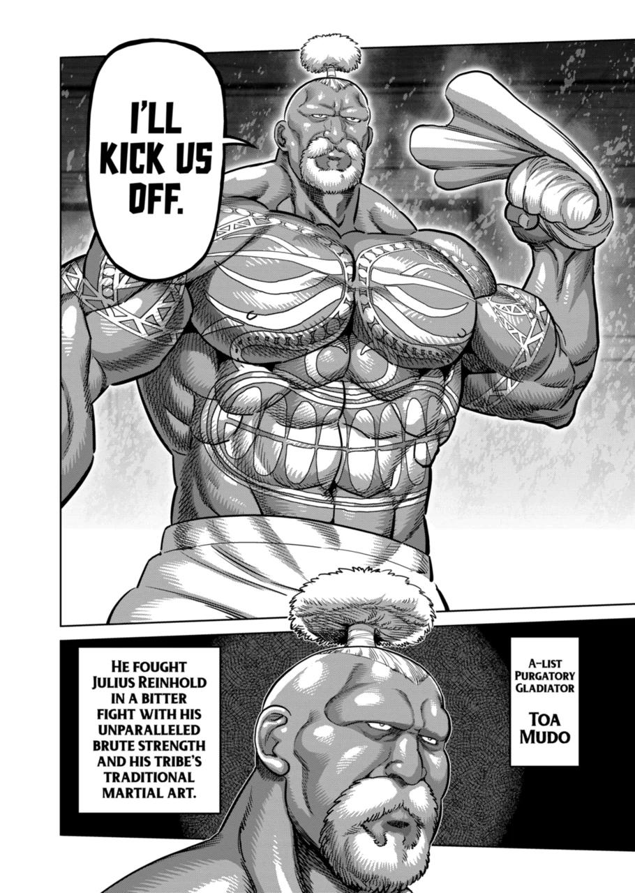 Kengan Omega Chapter 293 page 4 - Chapter 293