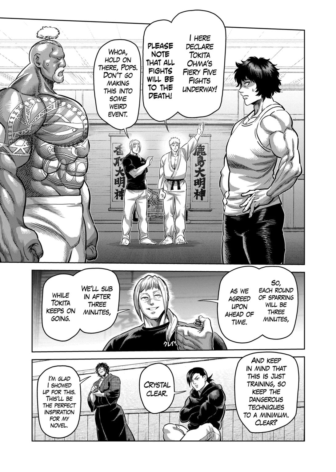 Kengan Omega Chapter 293 page 5 - Chapter 293