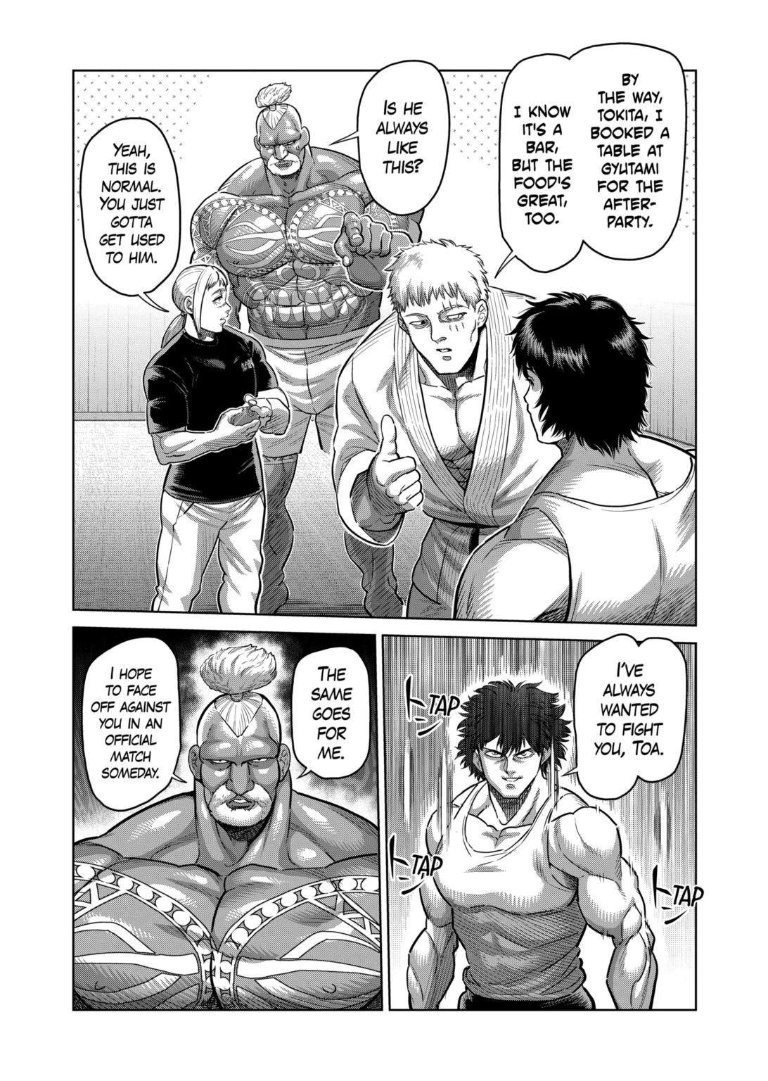 Kengan Omega Chapter 293 page 6 - Chapter 293