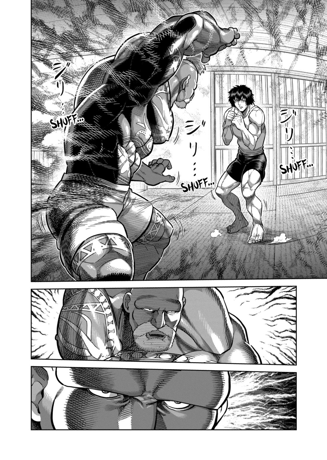 Kengan Omega Chapter 293 page 8 - Chapter 293