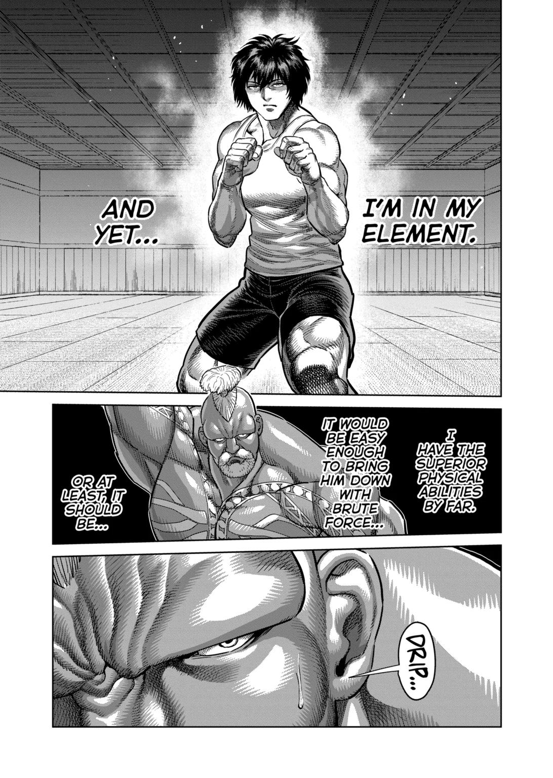 Kengan Omega Chapter 293 page 9 - Chapter 293