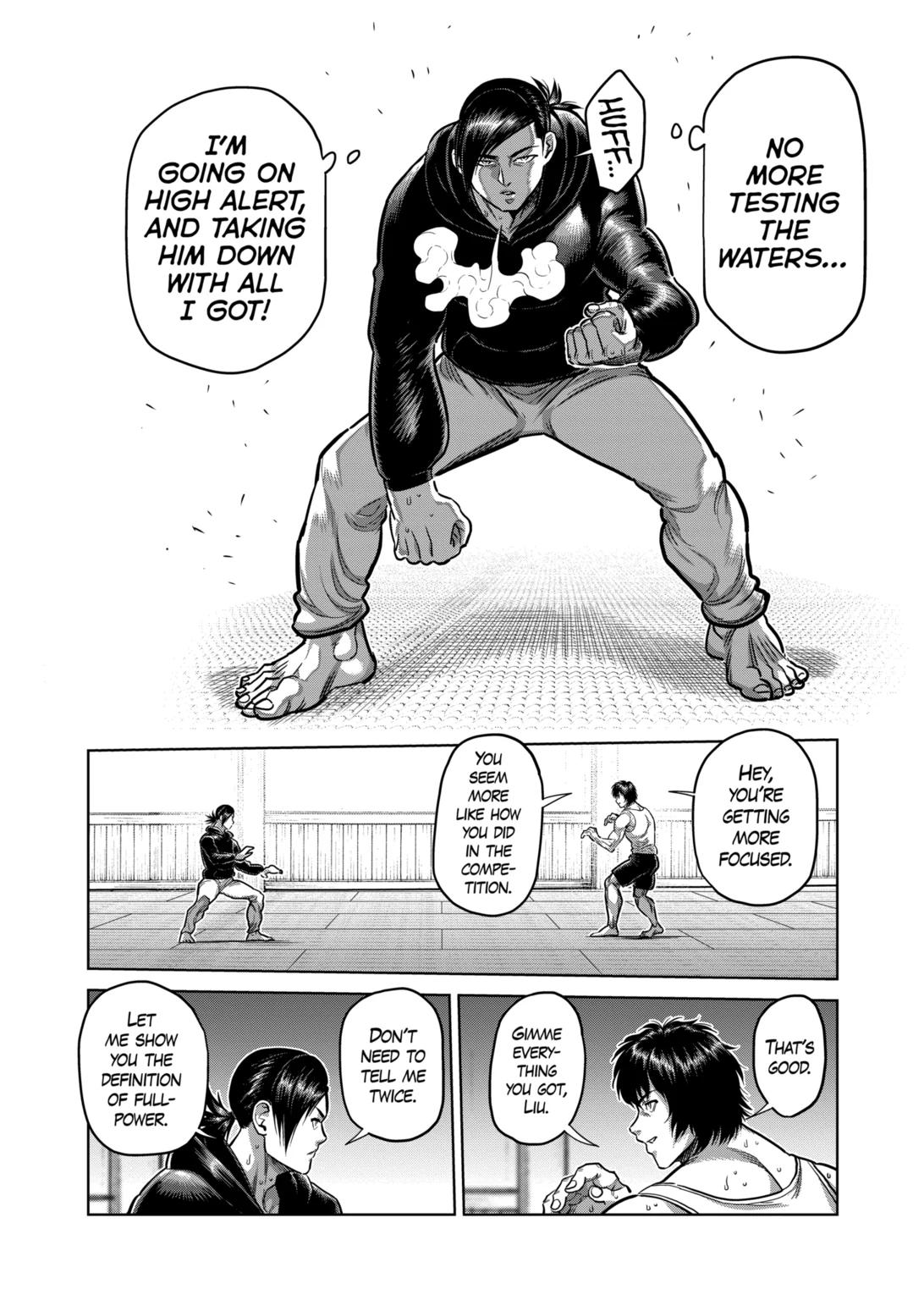 Kengan Omega Chapter 294 page 10 - Chapter 294