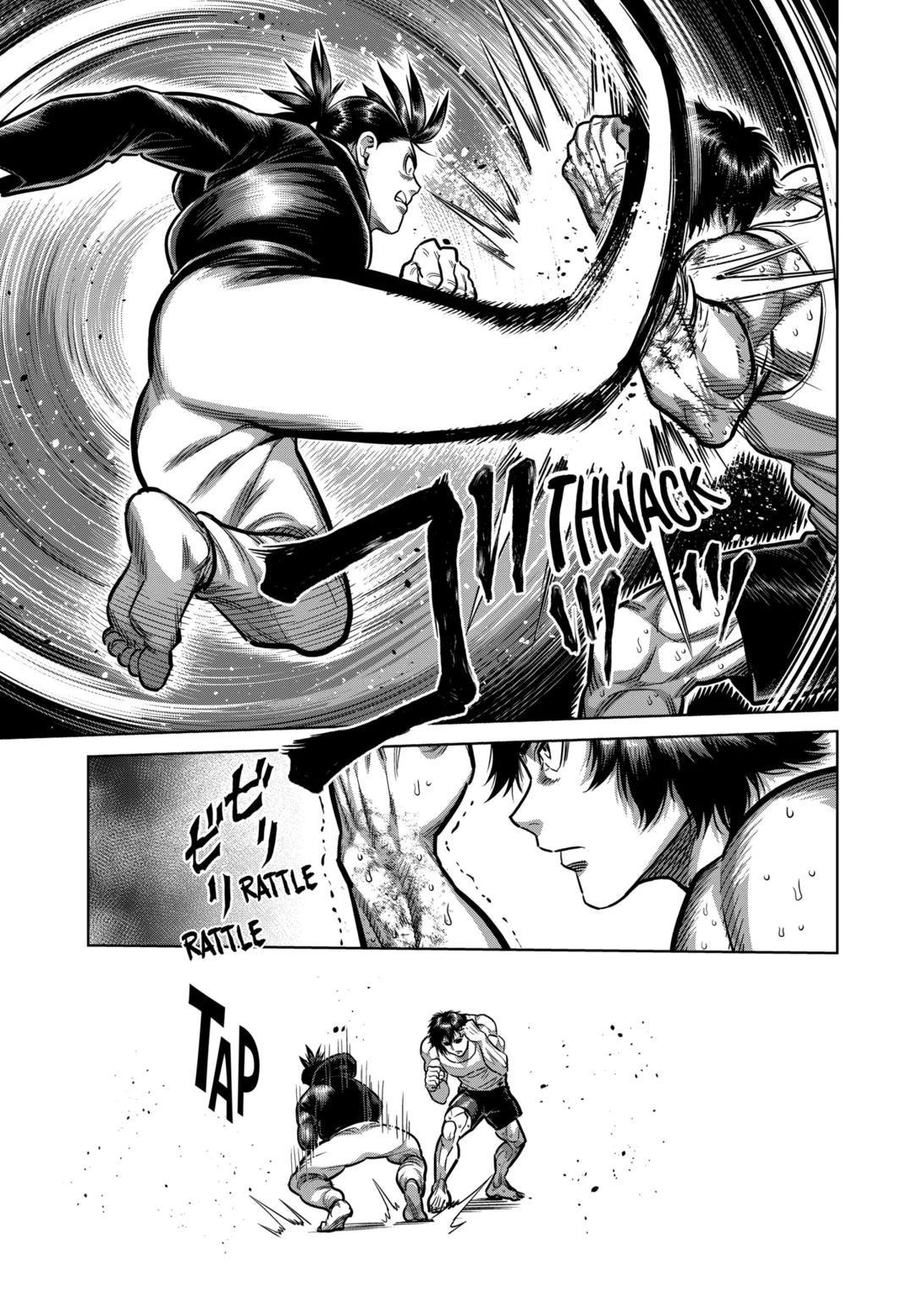 Kengan Omega Chapter 294 page 13 - Chapter 294