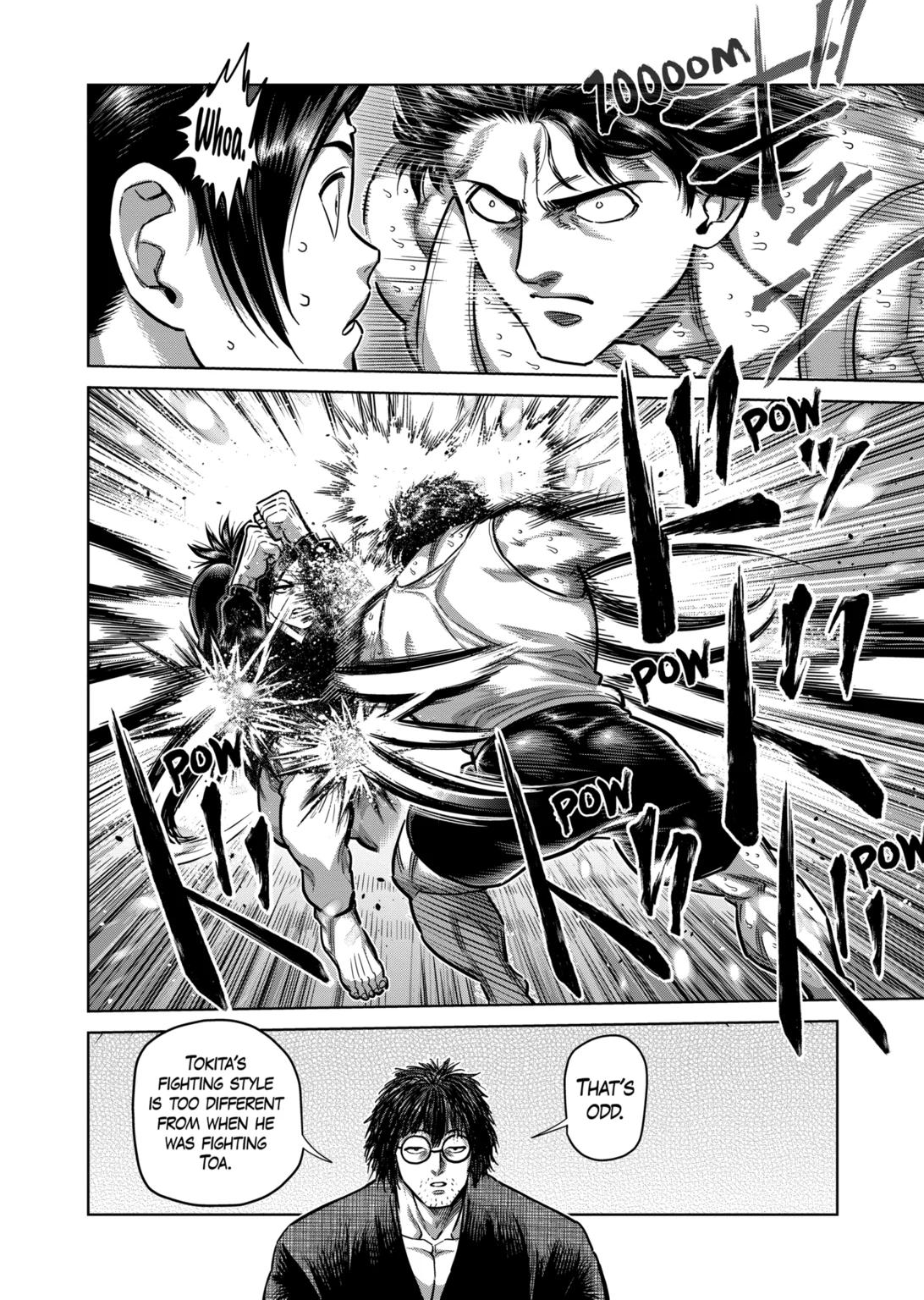 Kengan Omega Chapter 294 page 14 - Chapter 294