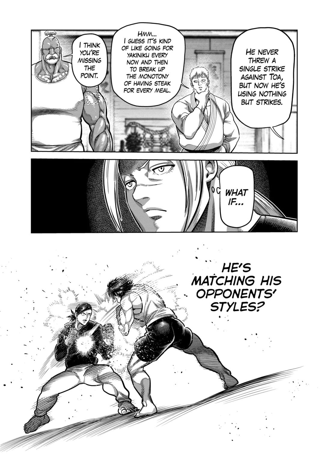 Kengan Omega Chapter 294 page 15 - Chapter 294