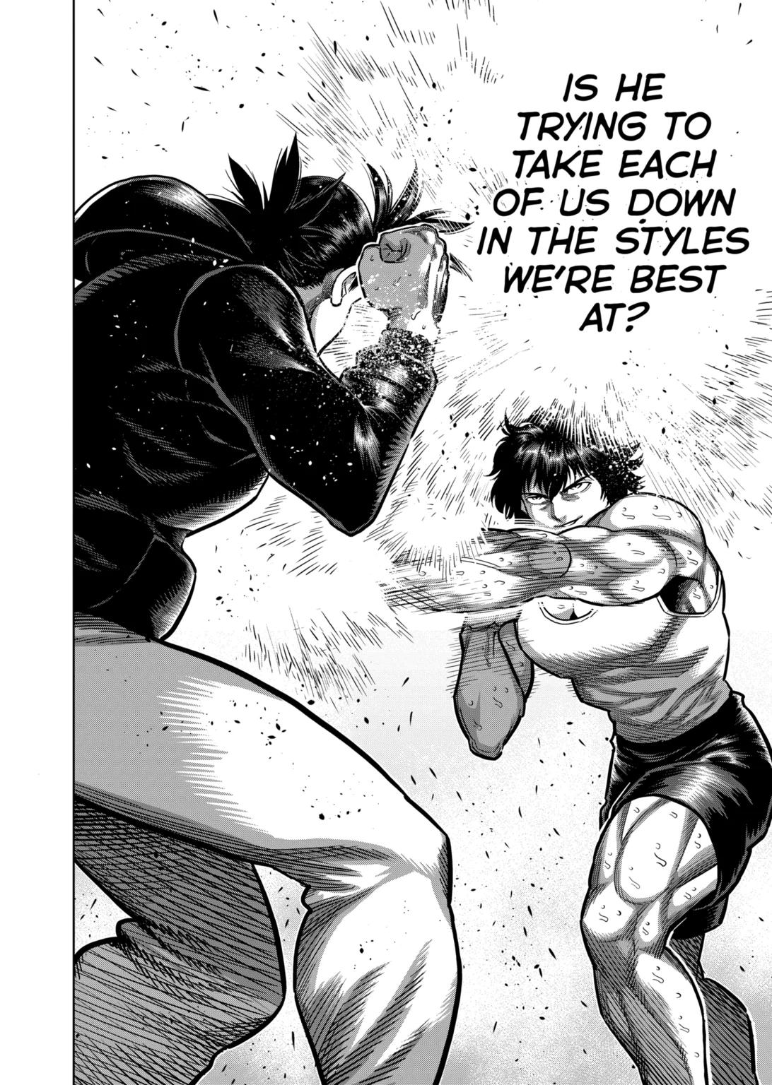 Kengan Omega Chapter 294 page 16 - Chapter 294