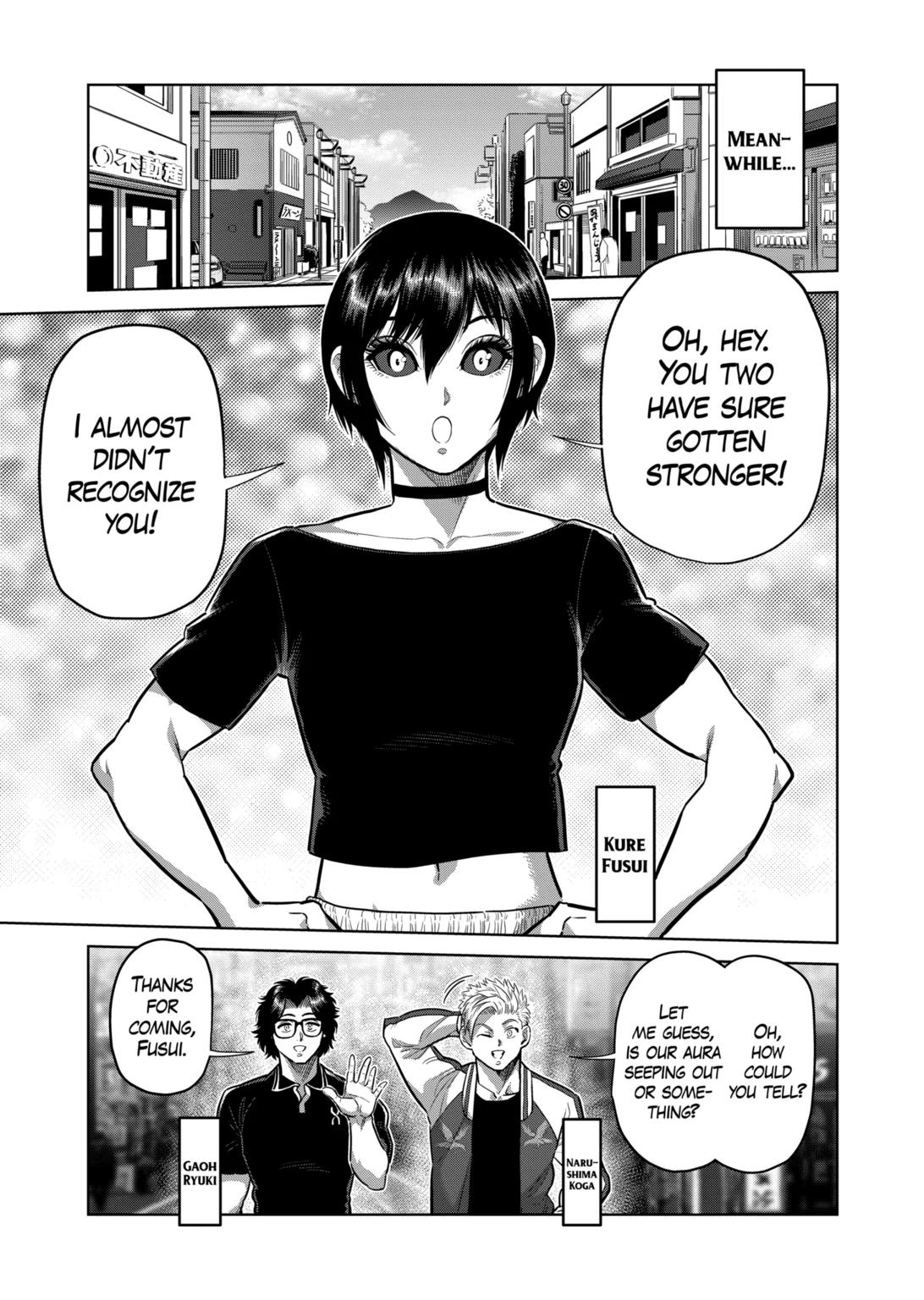 Kengan Omega Chapter 294 page 17 - Chapter 294