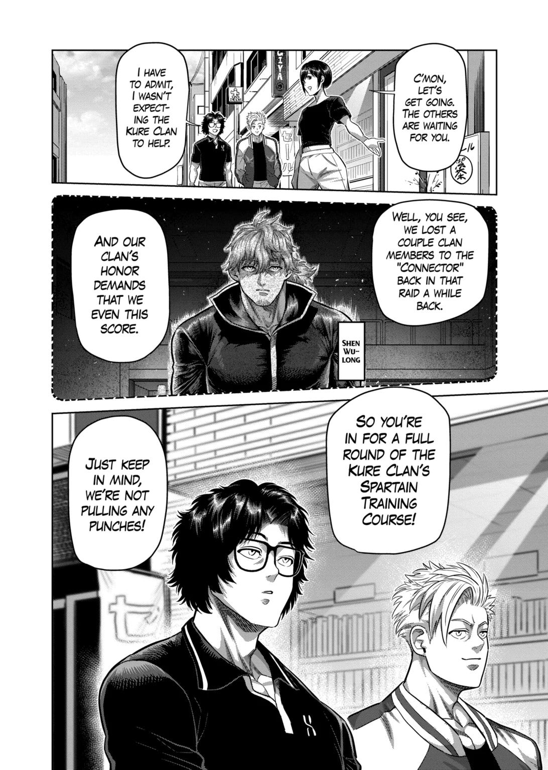 Kengan Omega Chapter 294 page 18 - Chapter 294