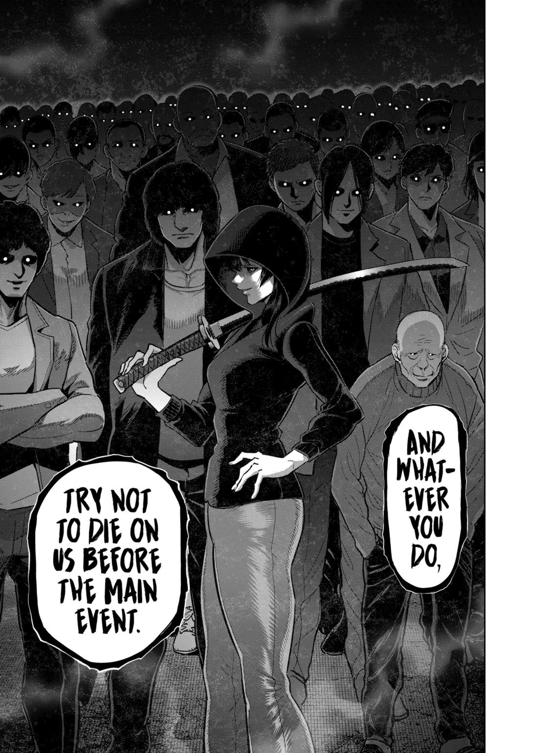 Kengan Omega Chapter 294 page 19 - Chapter 294