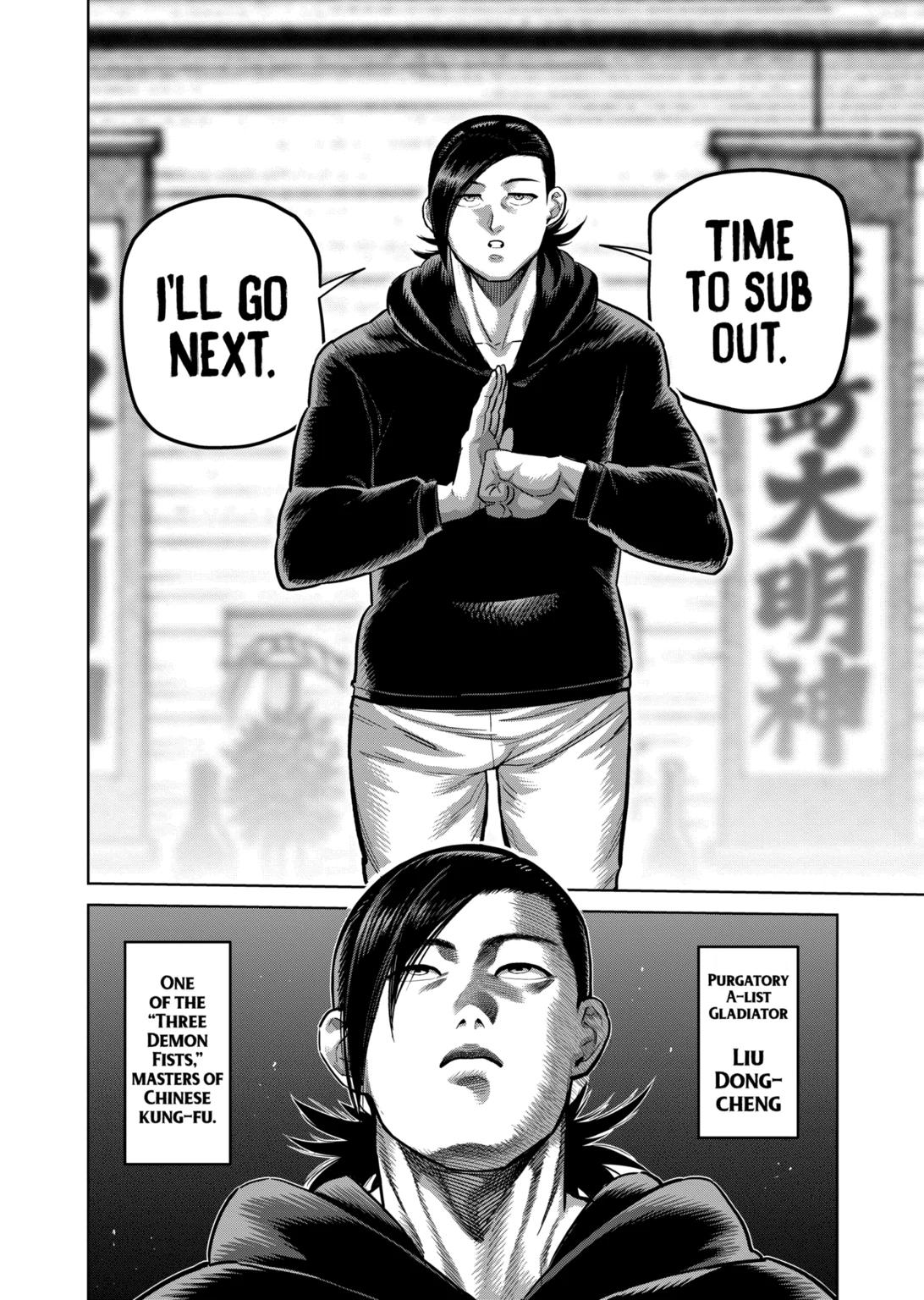Kengan Omega Chapter 294 page 2 - Chapter 294