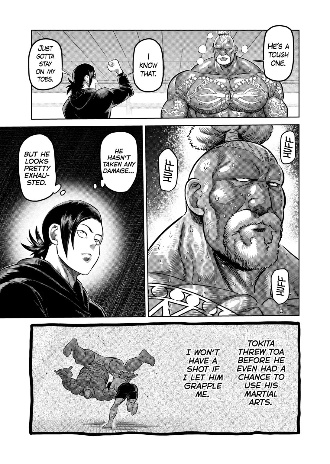 Kengan Omega Chapter 294 page 3 - Chapter 294