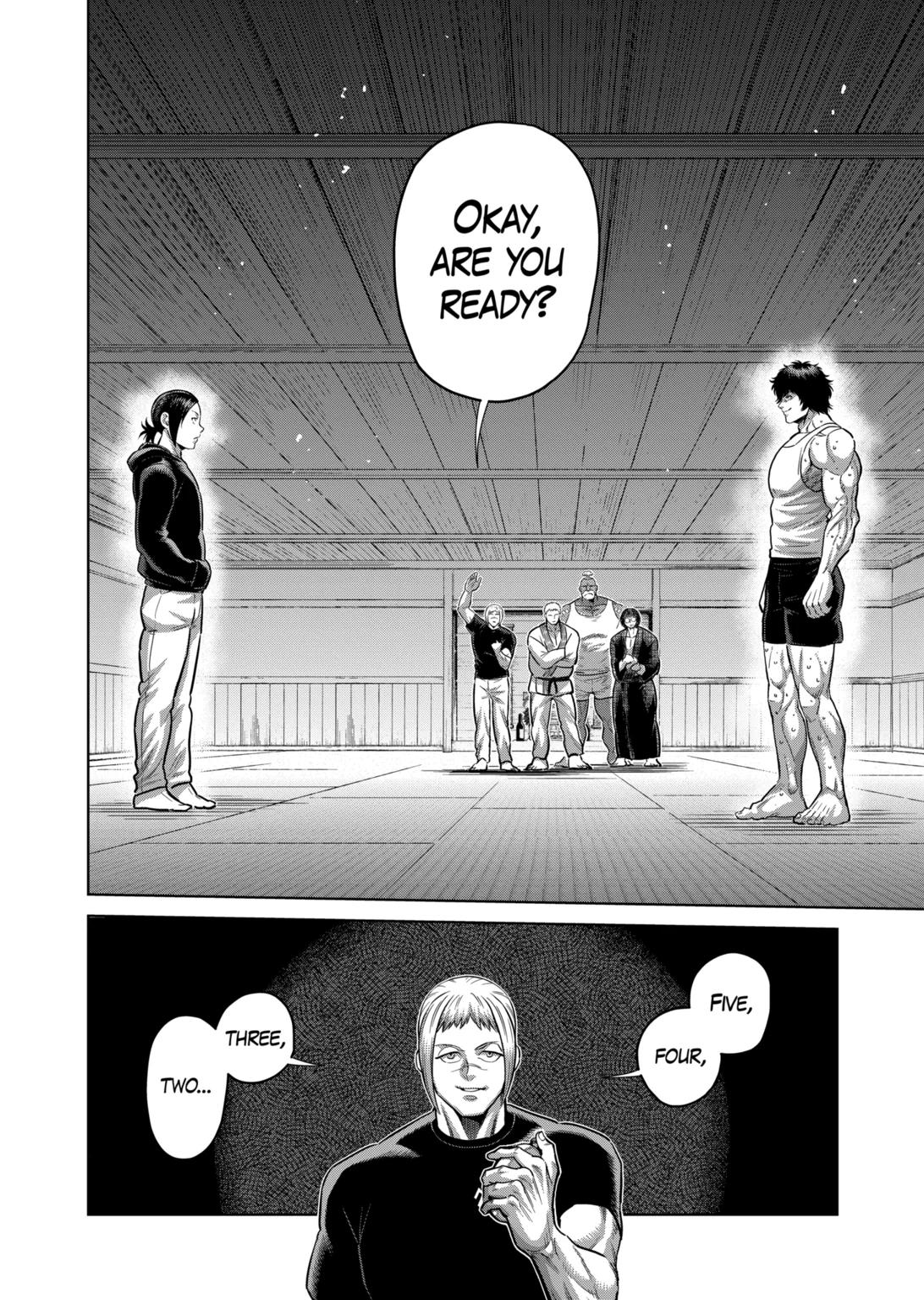 Kengan Omega Chapter 294 page 4 - Chapter 294