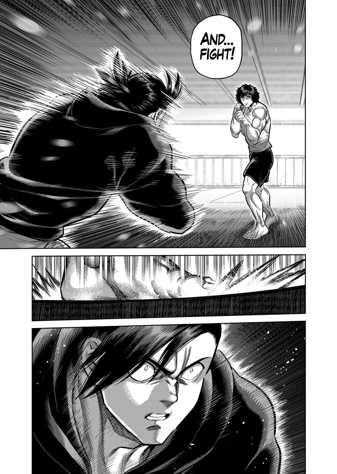 Kengan Omega Chapter 294 page 5 - Chapter 294