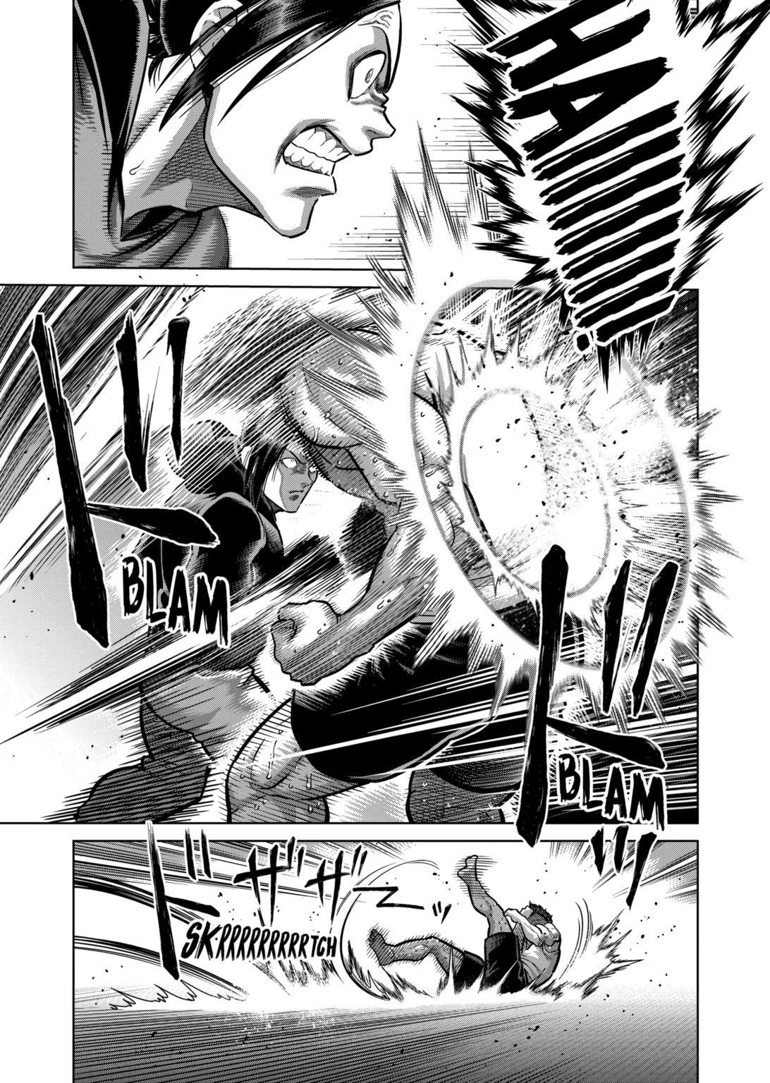 Kengan Omega Chapter 294 page 7 - Chapter 294