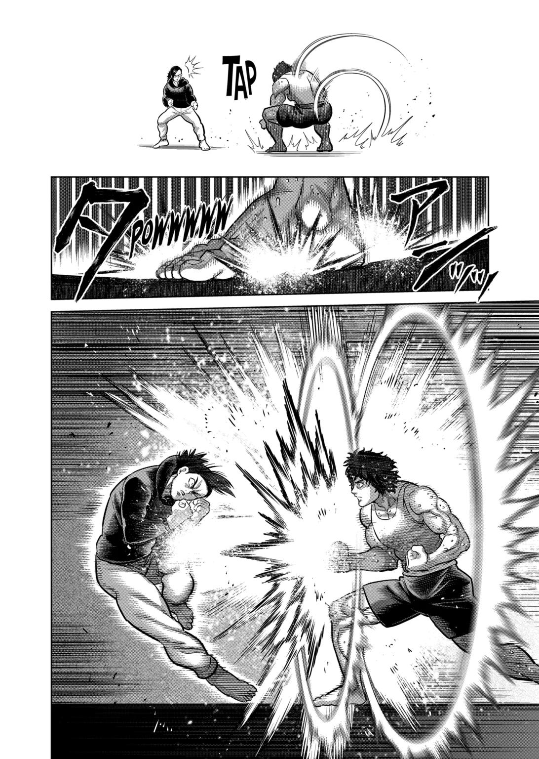 Kengan Omega Chapter 294 page 8 - Chapter 294