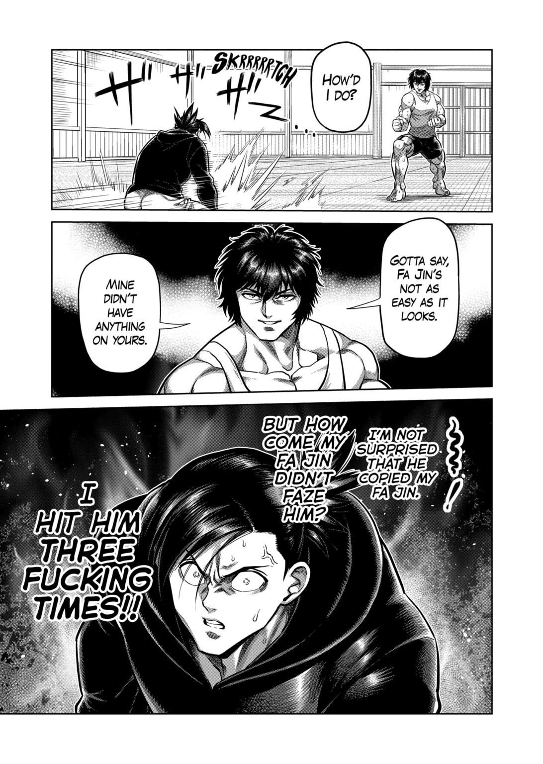 Kengan Omega Chapter 294 page 9 - Chapter 294