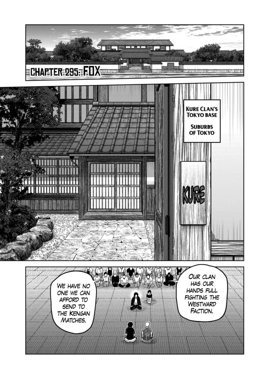Kengan Omega Chapter 295 page 1 - Chapter 295