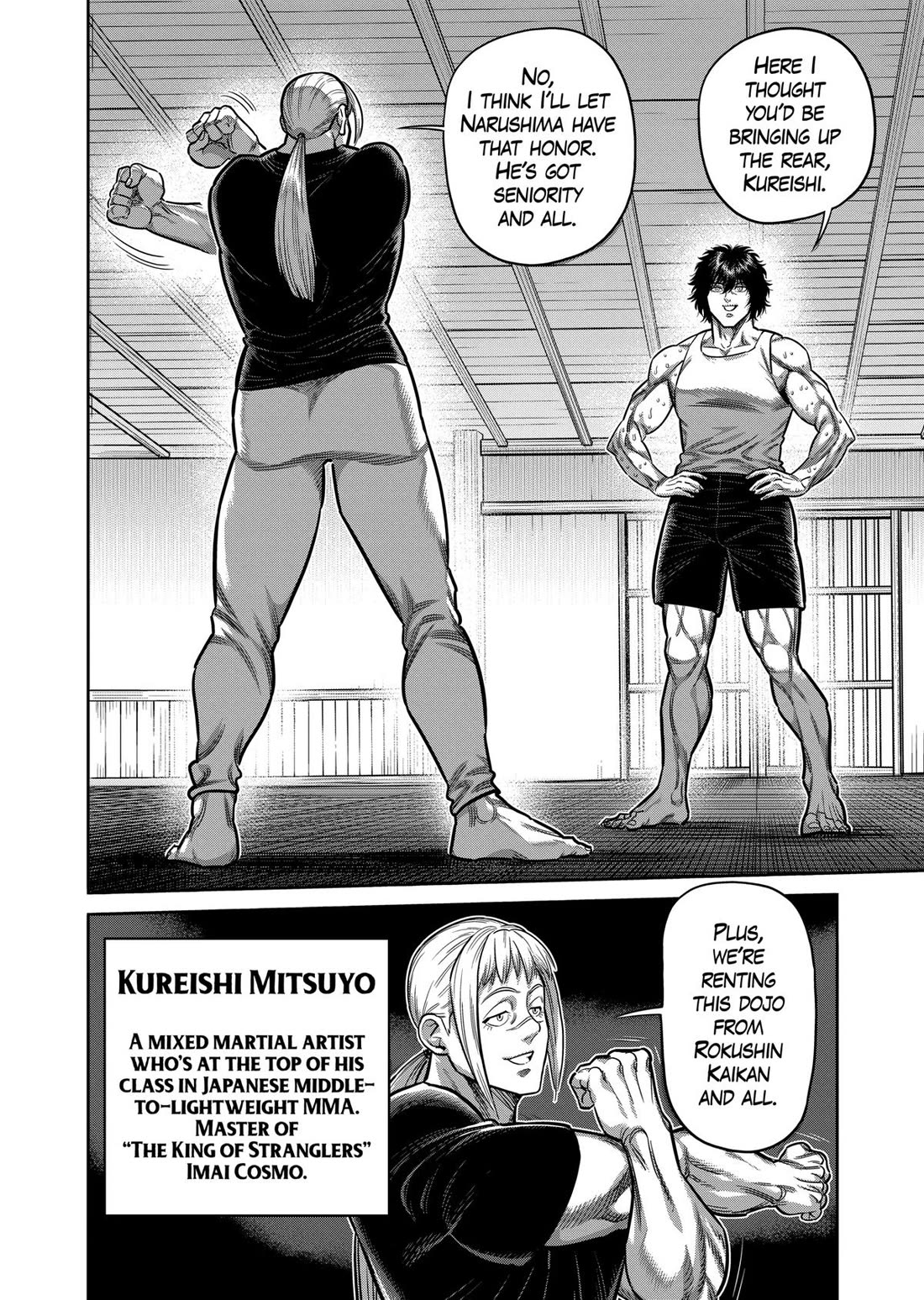 Kengan Omega Chapter 295 page 10 - Chapter 295