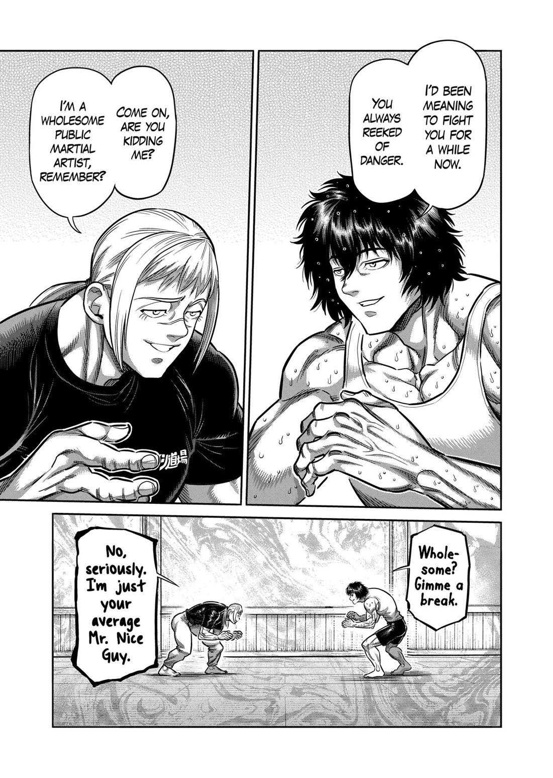 Kengan Omega Chapter 295 page 11 - Chapter 295