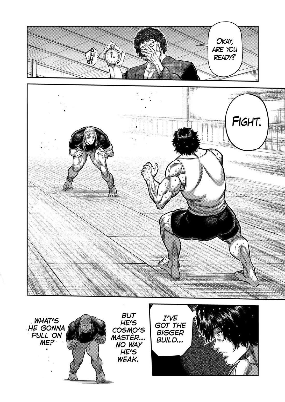 Kengan Omega Chapter 295 page 12 - Chapter 295