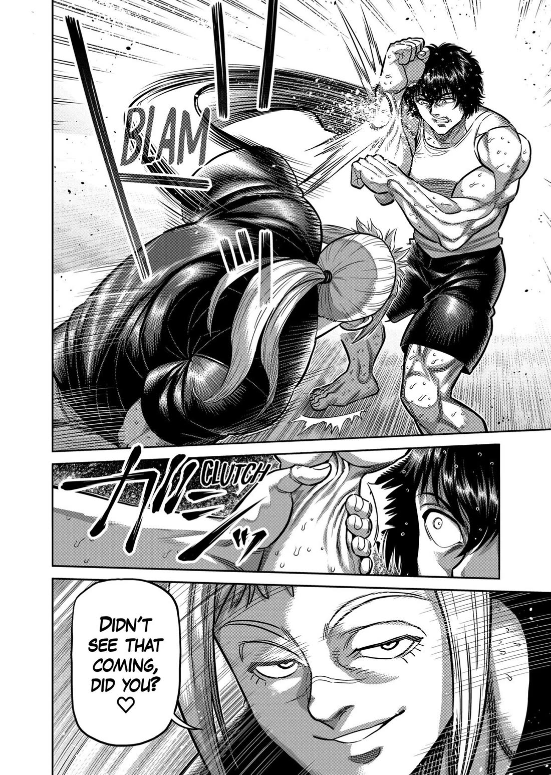 Kengan Omega Chapter 295 page 14 - Chapter 295