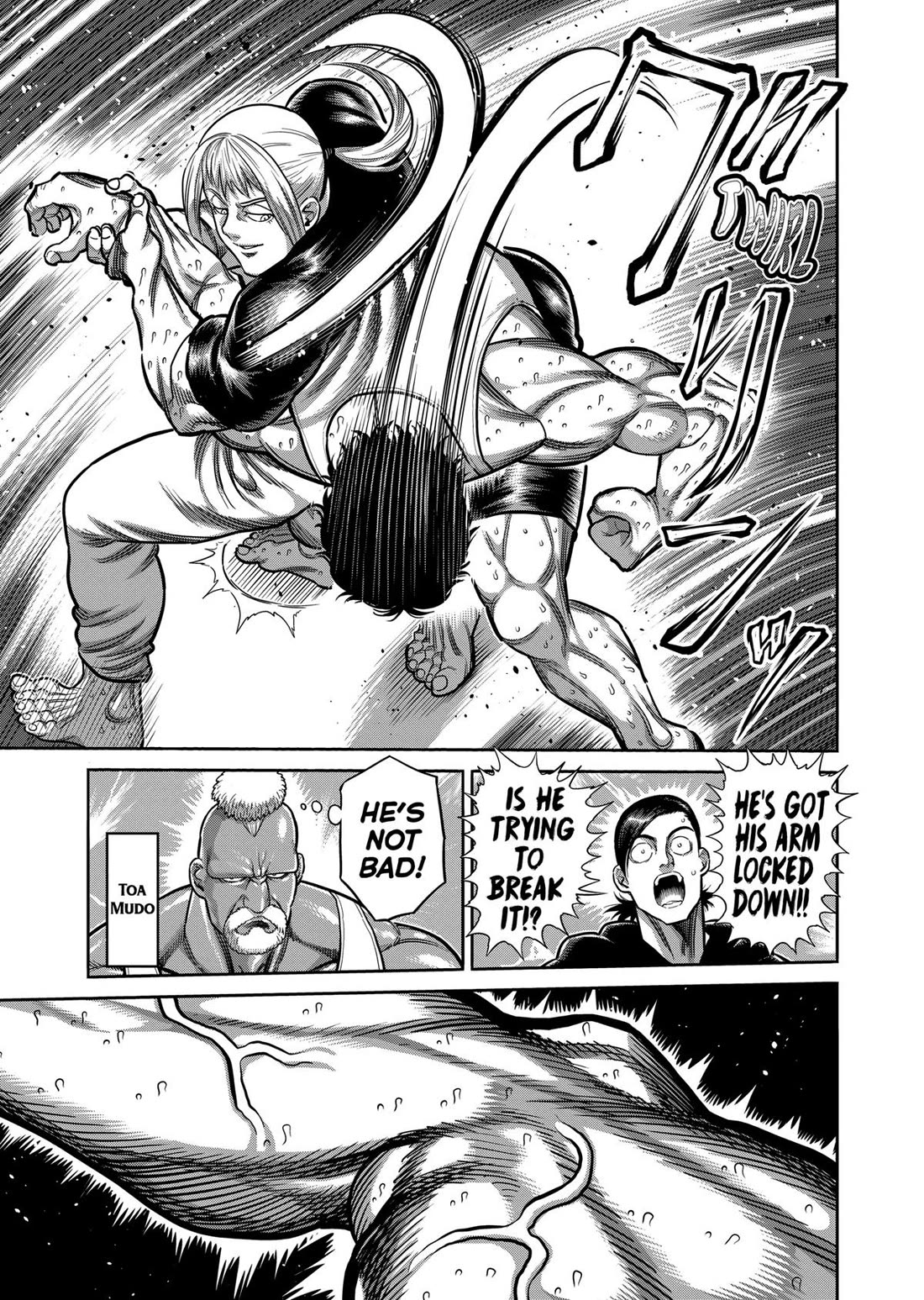 Kengan Omega Chapter 295 page 15 - Chapter 295