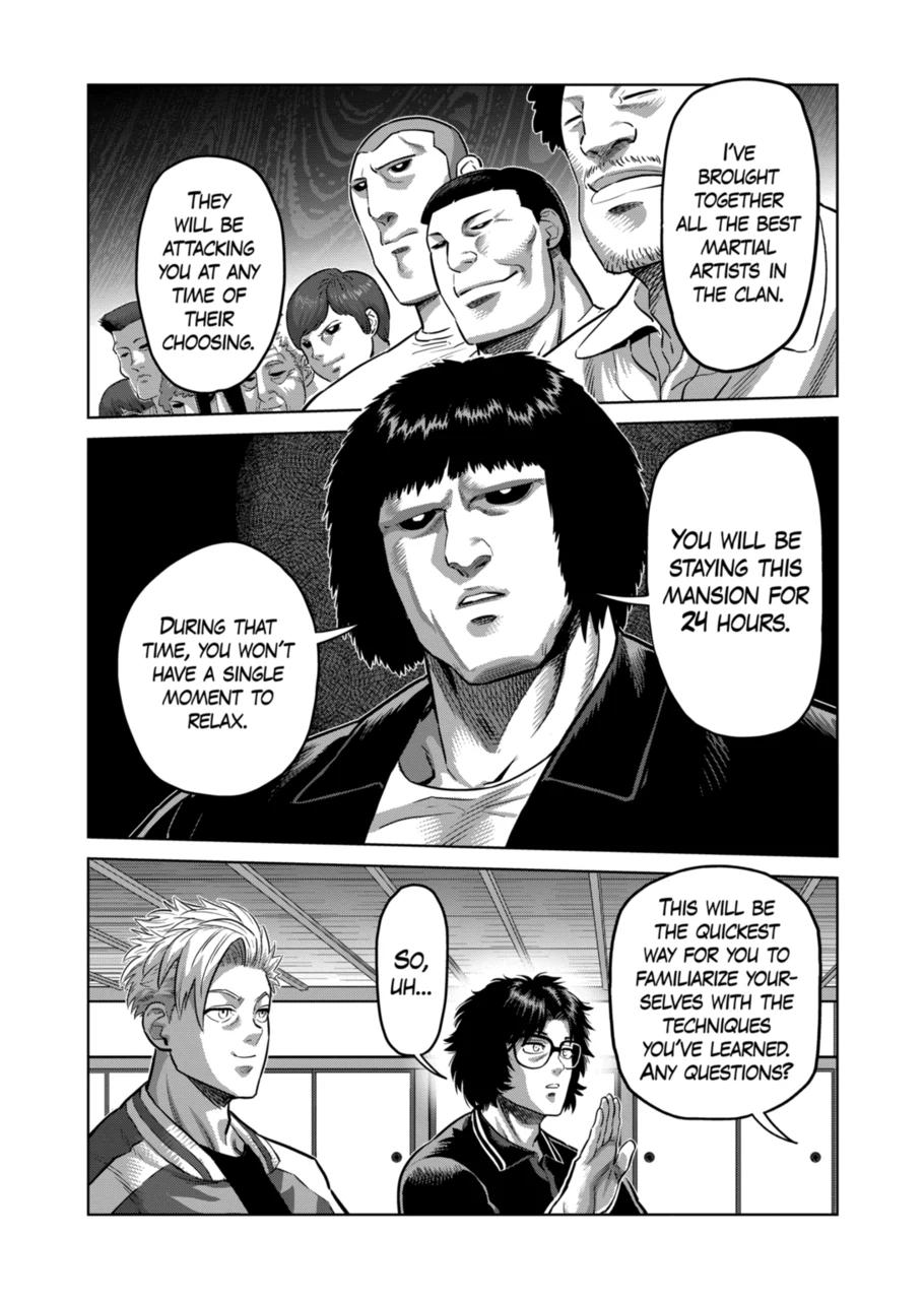 Kengan Omega Chapter 295 page 3 - Chapter 295