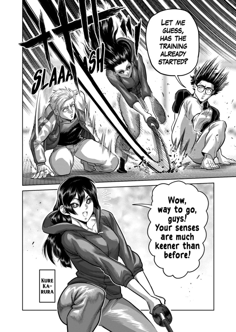 Kengan Omega Chapter 295 page 4 - Chapter 295